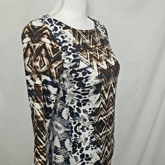 Vince Camuto Long Sleeve Dress Size 2 EUC - Picture 7 of 8
